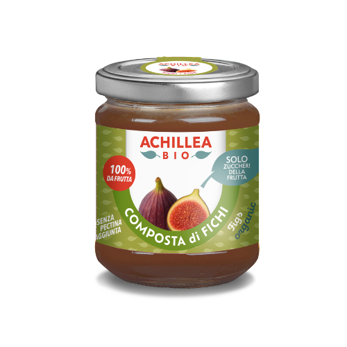 Organic Fig Compote - 100% organic fruit only - Achillea S.r.l Società ...